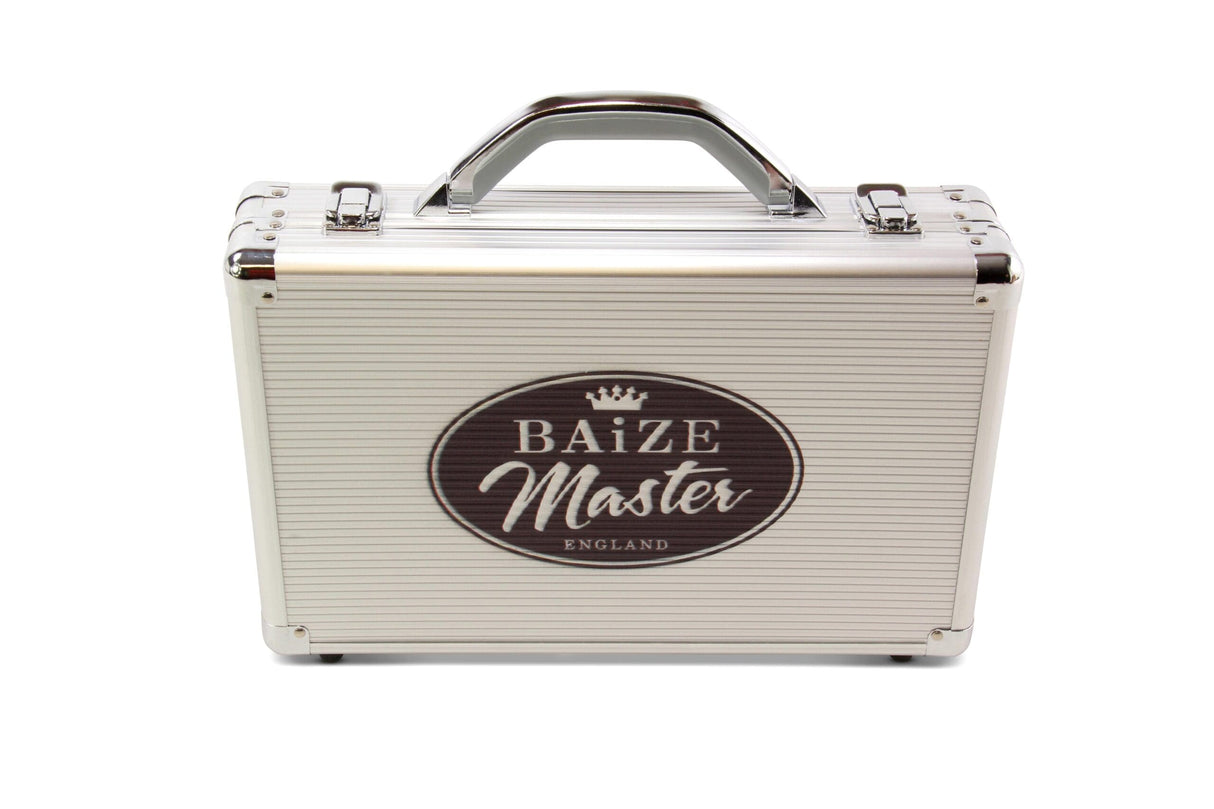 Baize Master Silver Snooker Ball Flight Carry Case - 22 Snooker Balls (2 1/16 Inch)