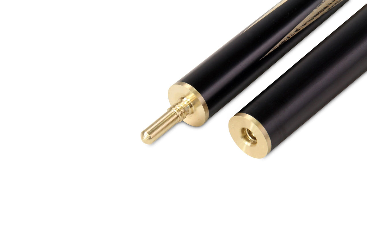 Baize Master G14 RED EMPEROR 3/4 Cue Set 9.5mm Tip With Baize Master 3/4 Red Pro-Line Case, Long Telescopic Extension, Mini Butt and 2 Chalks