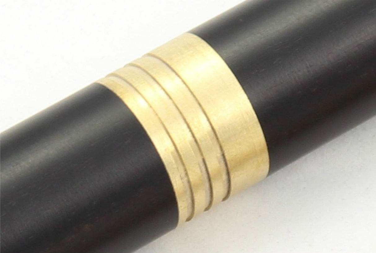 Peradon QUASAR 3 Piece Ash Ebony & Zebrano Snooker Pool Cue 55 Inch - 8.5mm Tip