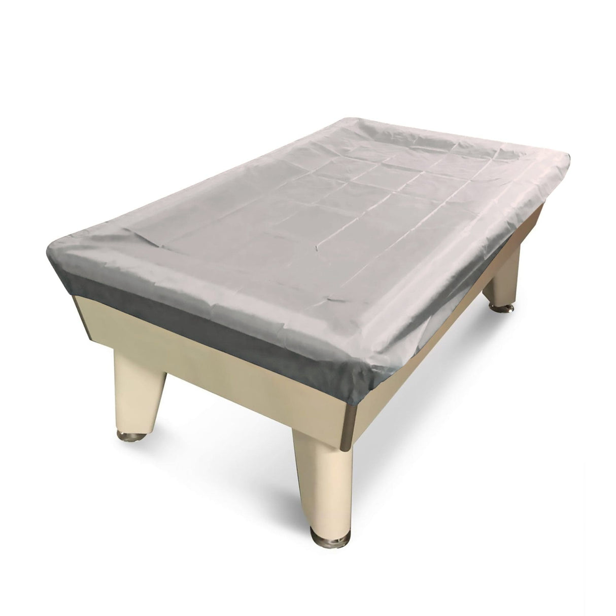 Plain 8ft UK Nylon Pool Table Cover with Fitted Elasticated Corners