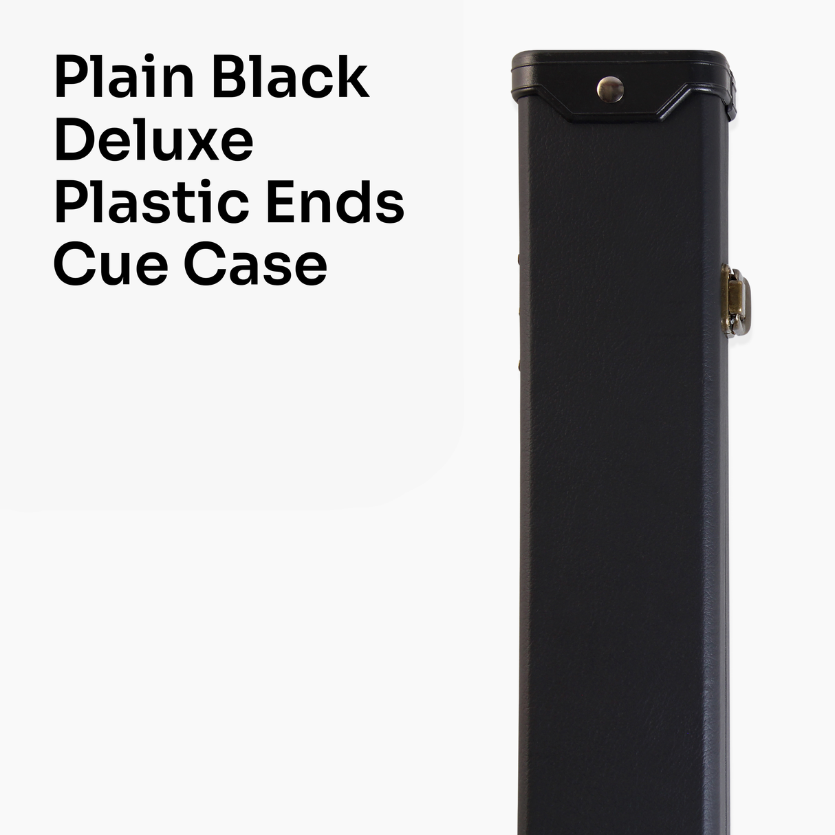 Baize Master Jimmy White Signature Blue Conquest 57 Inch 2 Piece Snooker Pool Cue and Case Set with 2 Piece Black White Interior Case - 9.5mm Tip