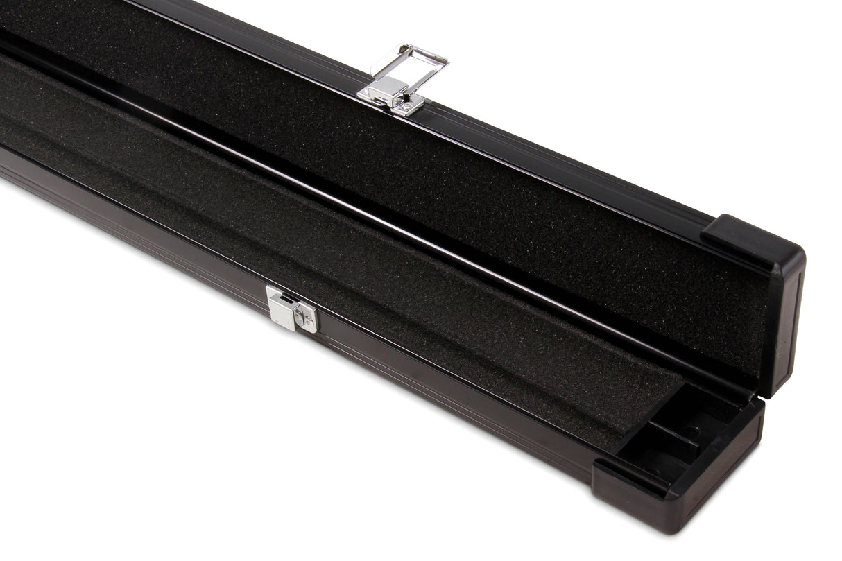 ECO 3/4 Aluminium Snooker Pool Cue Case – Holds One 3/4 Joint Cue + Extensions