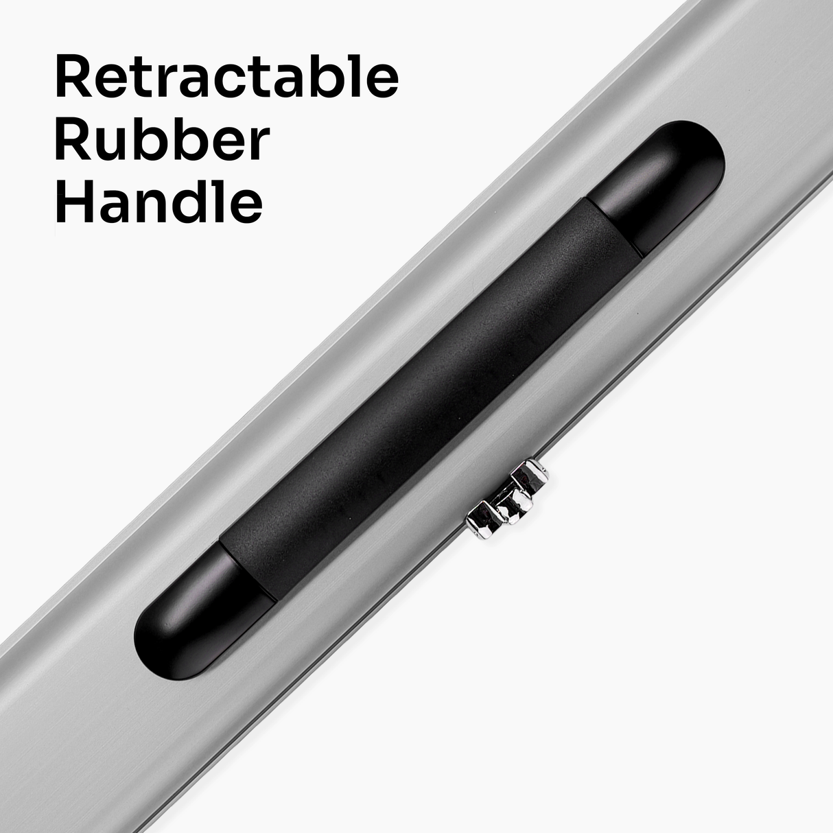 Baize Master SATIN LINE 3/4 Luxury Aluminium Cue Case - Holds 1 x 3/4 Joint Cue + Extensions