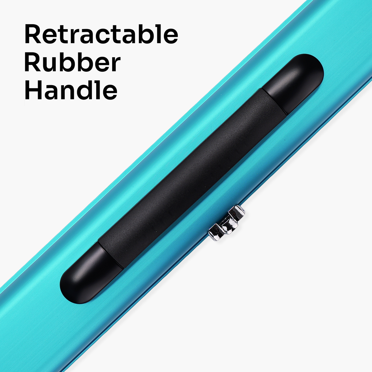 Baize Master SATIN LINE 3/4 Luxury Aluminium Cue Case - Holds 1 x 3/4 Joint Cue + Extensions