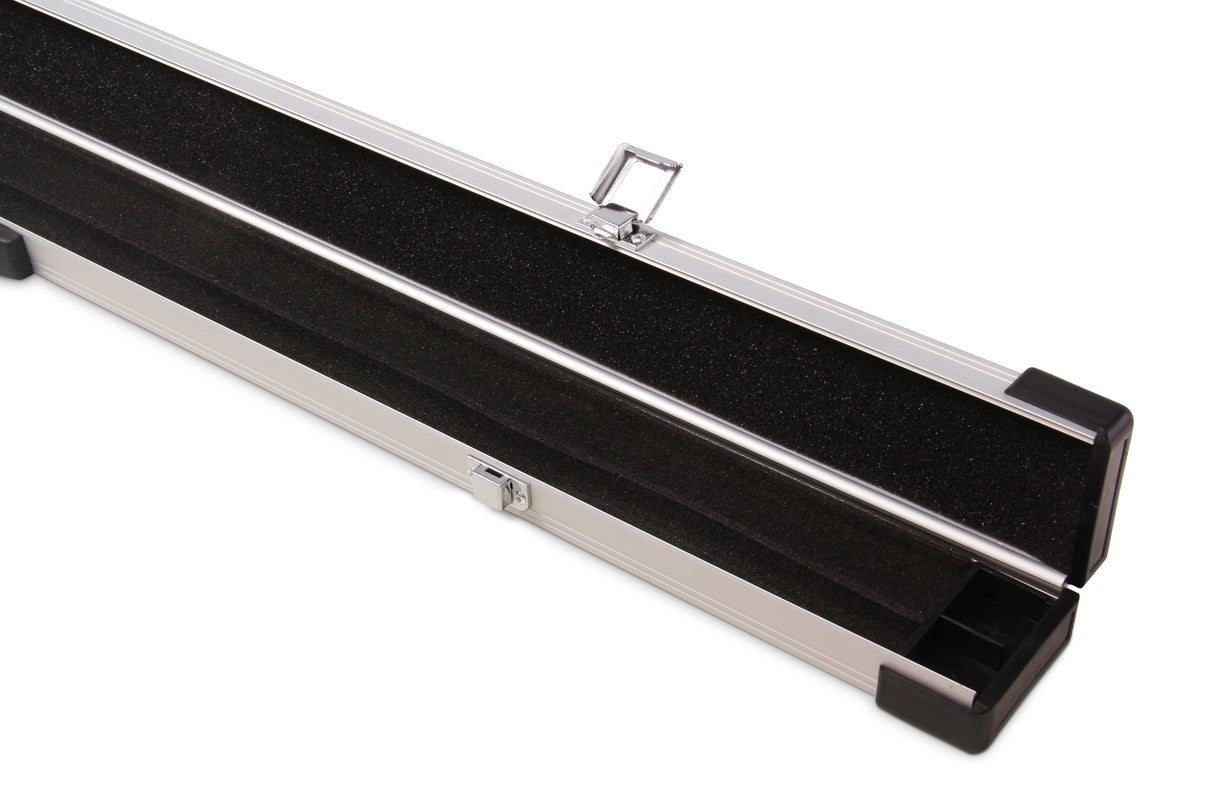 ECO 3/4 Aluminium Snooker Pool Cue Case – Holds One 3/4 Joint Cue + Extensions