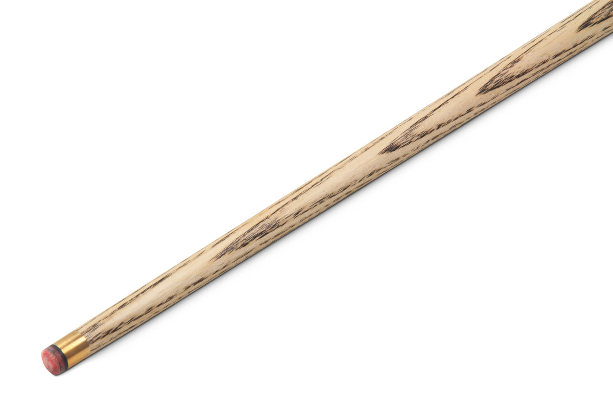 PRO147 CRUCIBLE 57 Inch 2 Piece Ash Snooker Pool Cue with 9.5mm Tip + Mini Butt