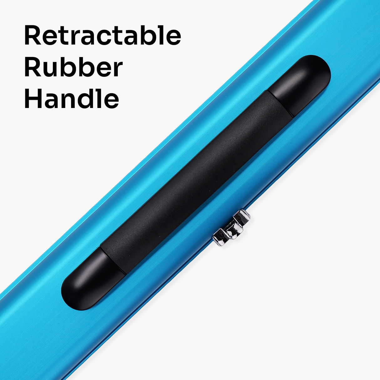 Baize Master SATIN LINE 3/4 Luxury Aluminium Cue Case - Holds 1 x 3/4 Joint Cue + Extensions