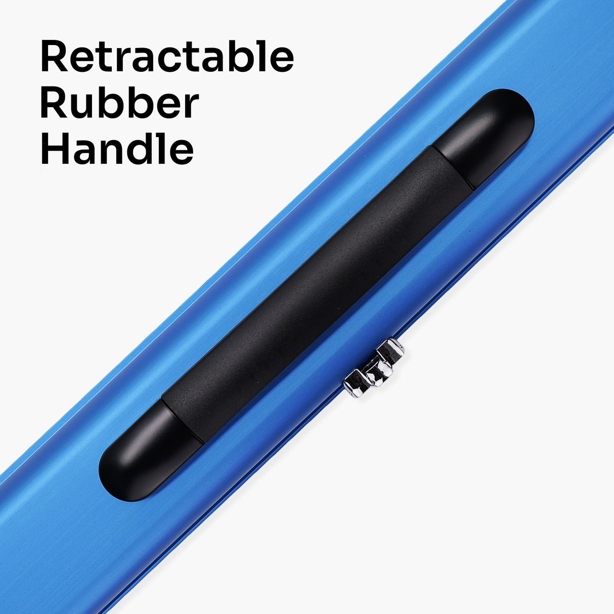 Baize Master SATIN LINE 3/4 Luxury Aluminium Cue Case - Holds 1 x 3/4 Joint Cue + Extensions