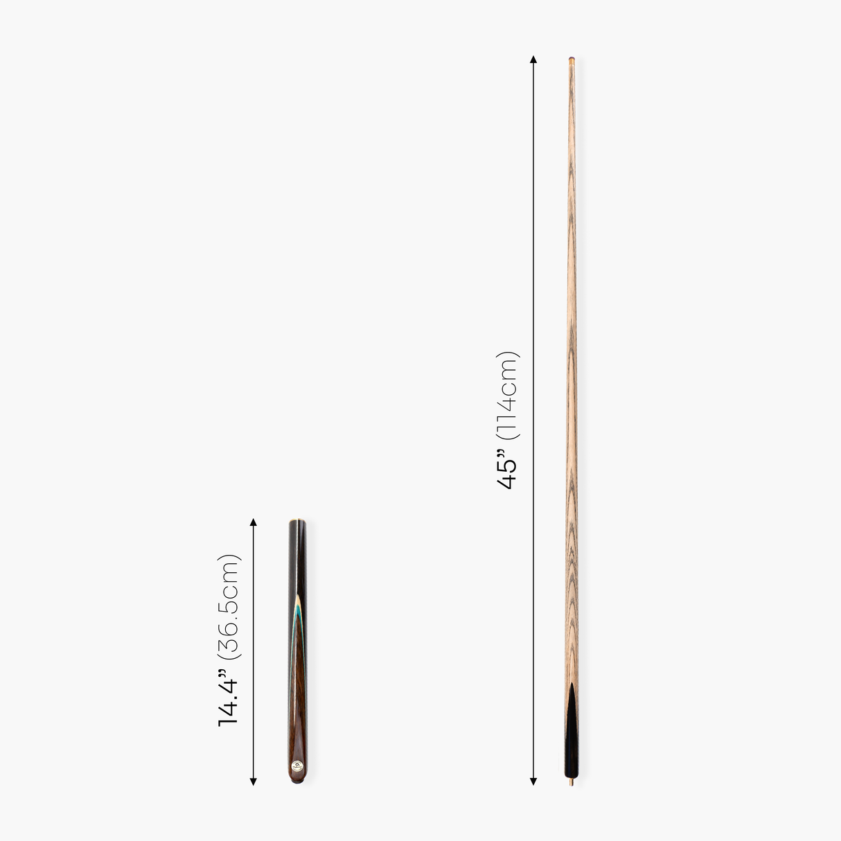 O'min Professional #4 3/4 Joint Snooker Cue with 9.75mm O'min Pro Tip