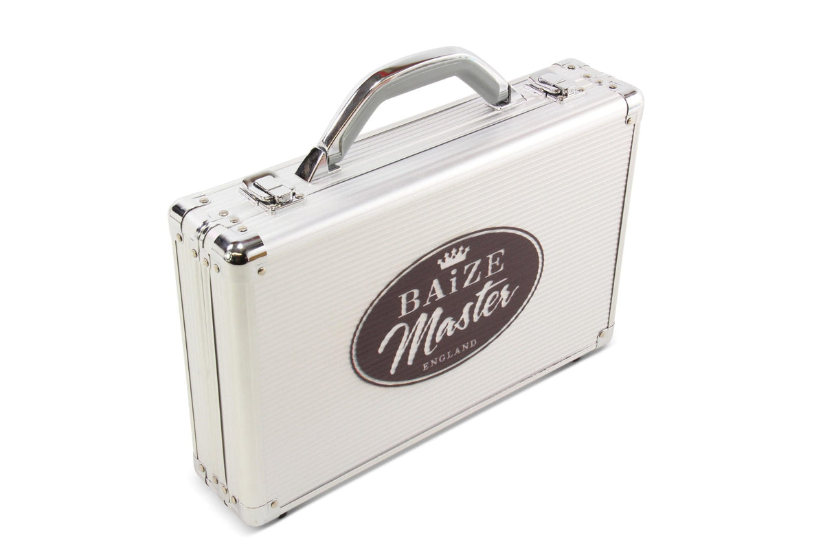 Baize Master Silver Snooker Ball Flight Carry Case - 22 Snooker Balls (2 1/16 Inch)
