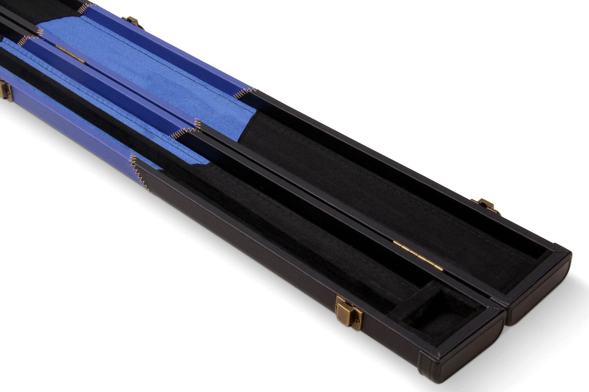 Baize Master 1 Piece ARROW Snooker Pool Cue Case with Plastic Ends - Holds 2 Cues