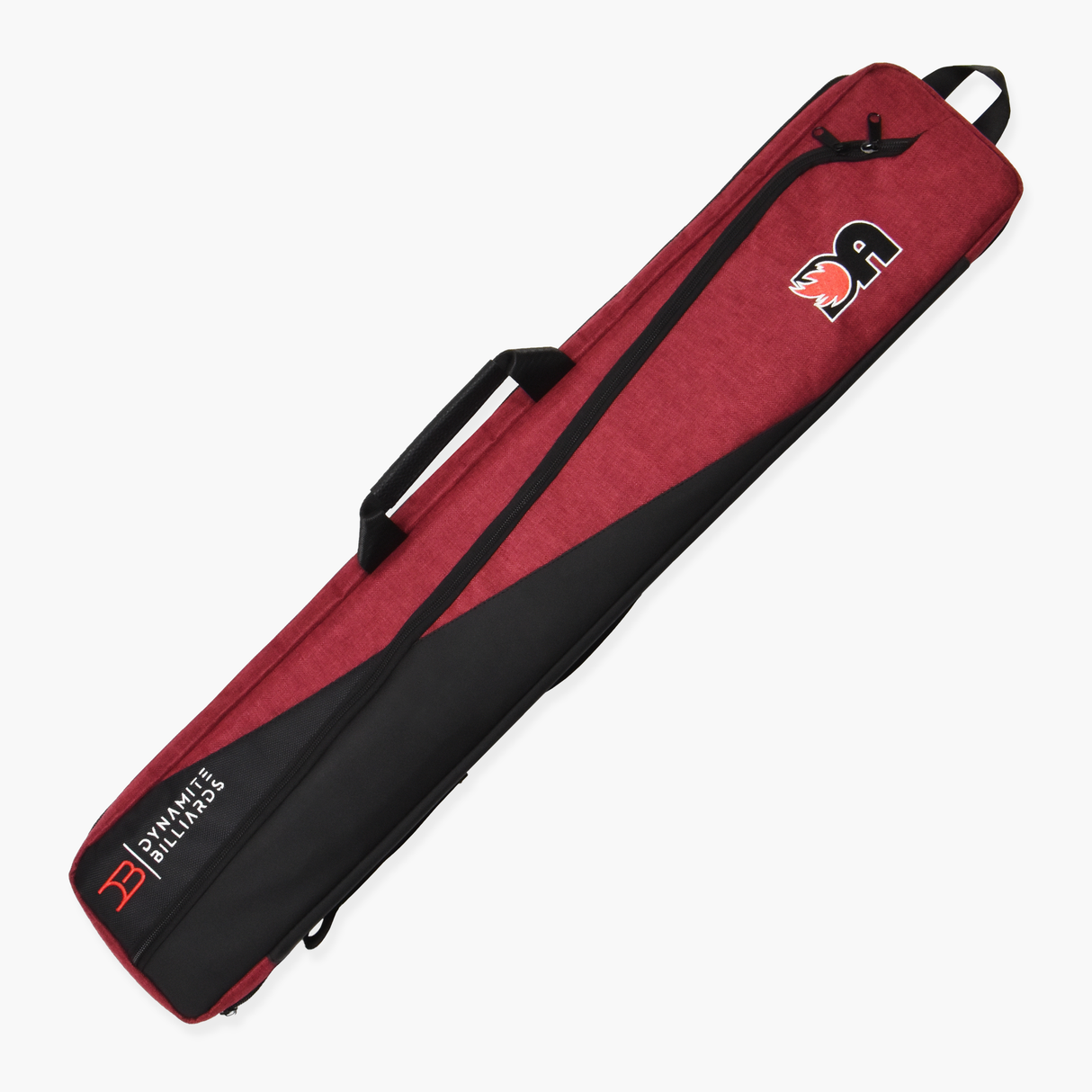 Dynamite Billiards by Darren Appleton 2 Piece American Pool Cue Case Bag with Shoulder Straps – 3 x 6 – Holds 3 Butts and 6 Shafts