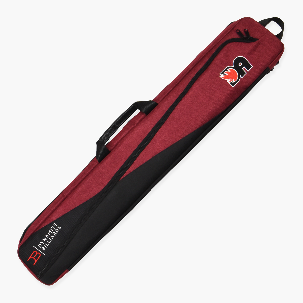 Dynamite Billiards by Darren Appleton 2 Piece American Pool Cue Case Bag with Shoulder Straps – 2 x 4 – Holds 2 Butts and 4 Shafts