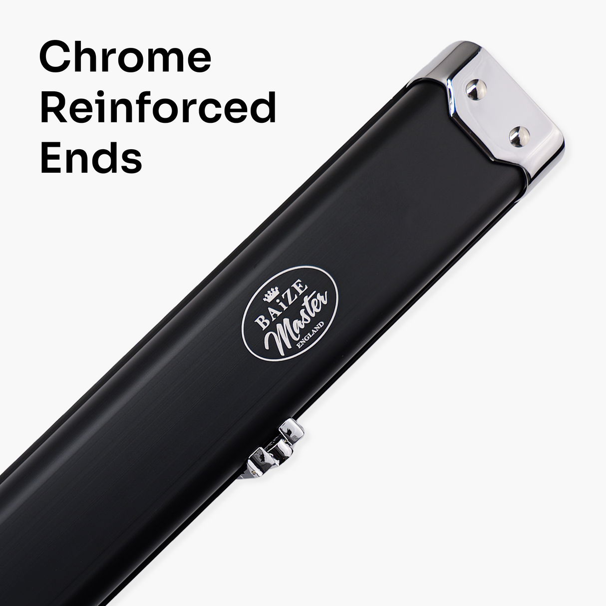 Baize Master SATIN LINE 3/4 Luxury Aluminium Cue Case - Holds 1 x 3/4 Joint Cue + Extensions