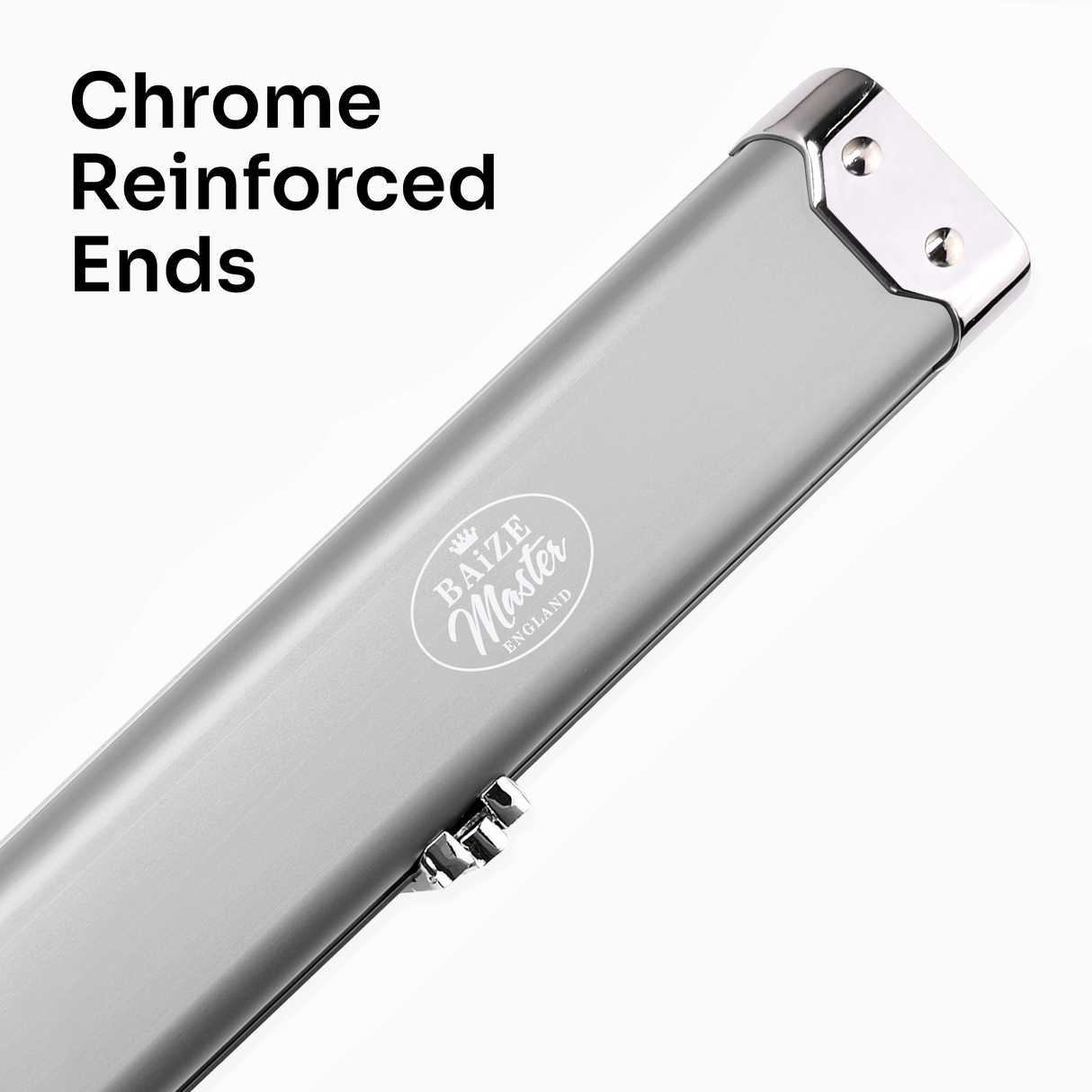 Baize Master SATIN LINE 3/4 Luxury Aluminium Cue Case - Holds 1 x 3/4 Joint Cue + Extensions