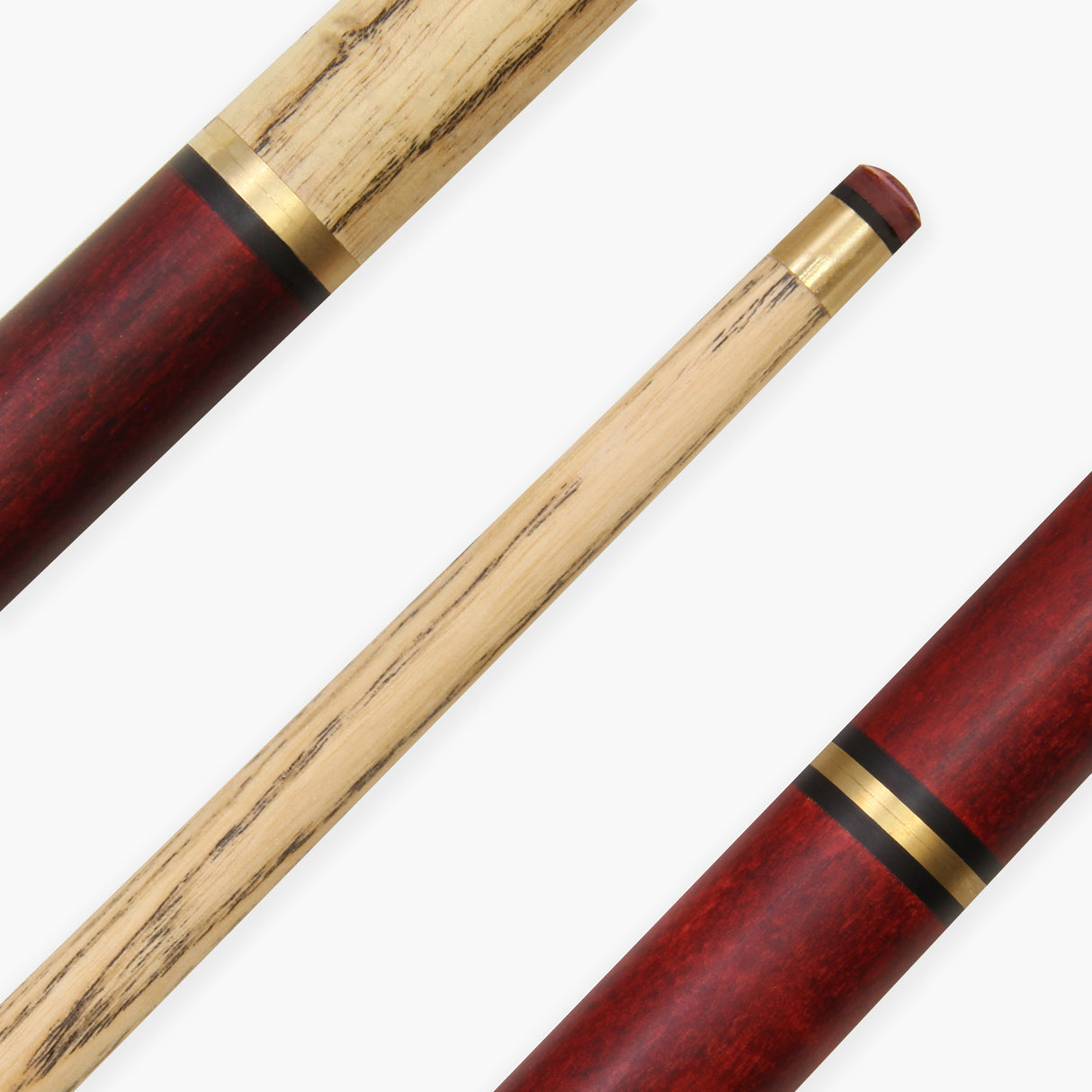 Jonny 8 Ball COMBI Length Adjustable 5 Piece Ash Snooker Pool Cue – 9mm Tip