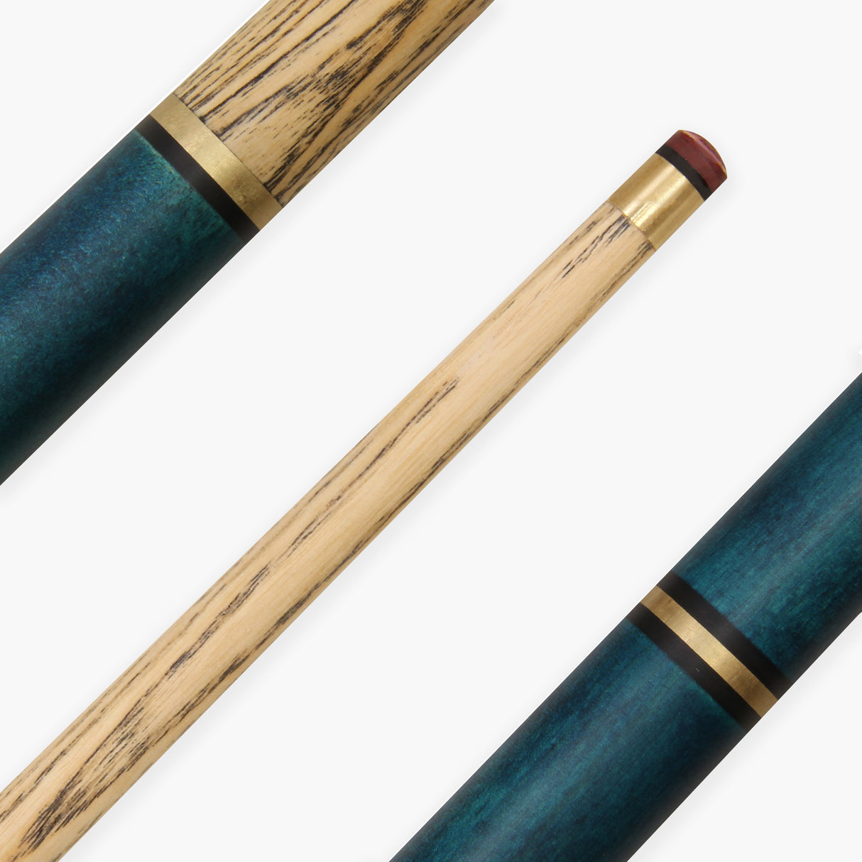 Jonny 8 Ball COMBI Length Adjustable 5 Piece Ash Snooker Pool Cue – 9mm Tip