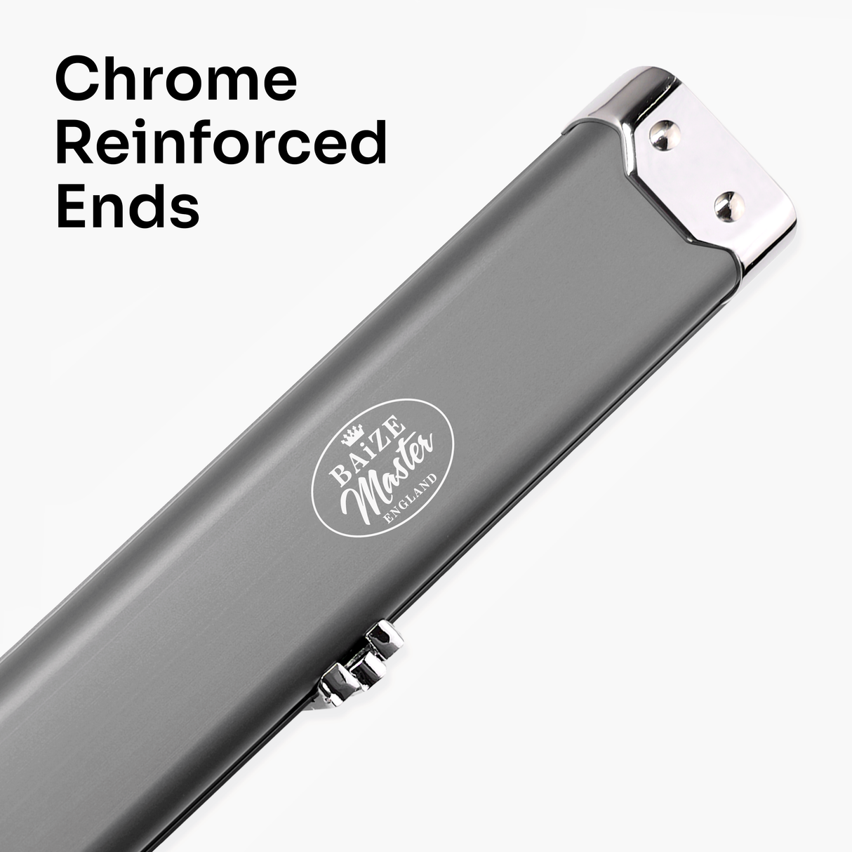 Baize Master SATIN LINE One Piece Luxury Snooker Pool Cue Case - Holds 2 Cues