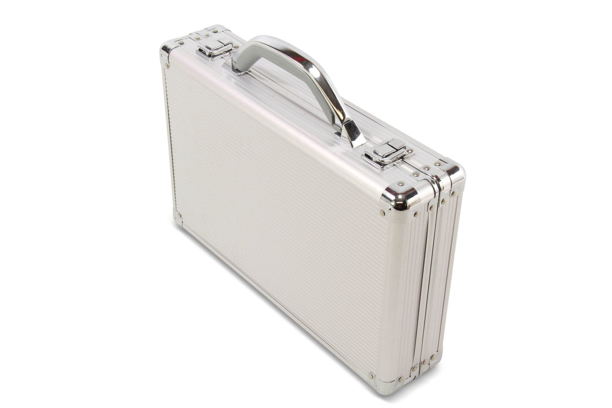 Baize Master Silver Snooker Ball Flight Carry Case - 22 Snooker Balls (2 1/16 Inch)