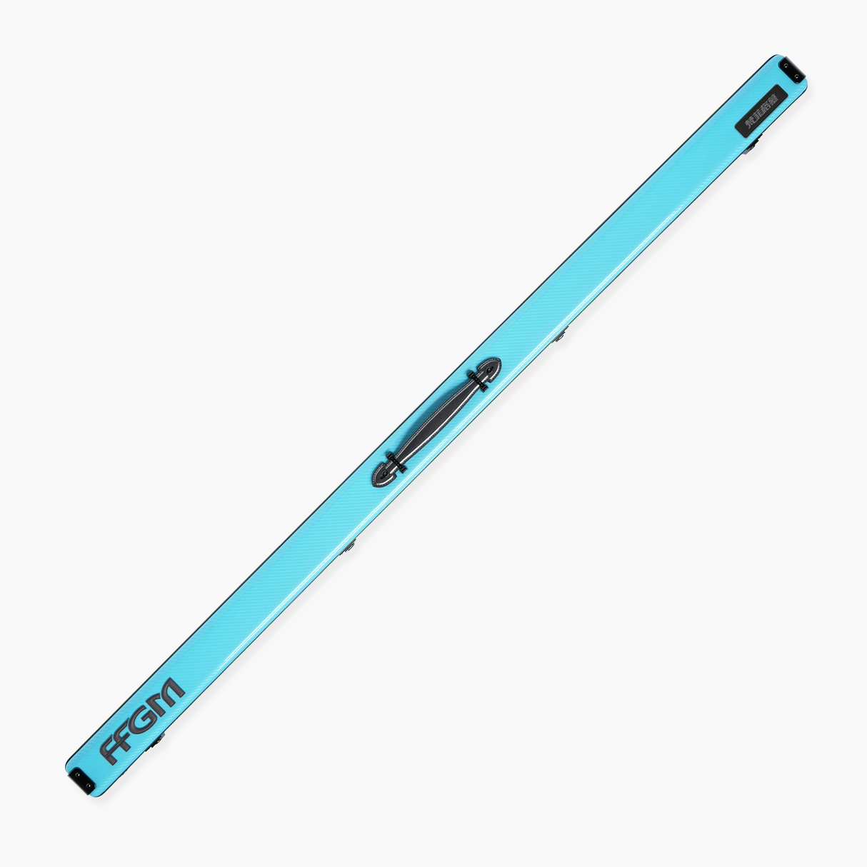 FFGM The Rocket Ronnie O'Sullivan 1 Piece 2 Slot Ultra Luxury Snooker and Pool Cue Case - Holds 2 x One Piece Cues