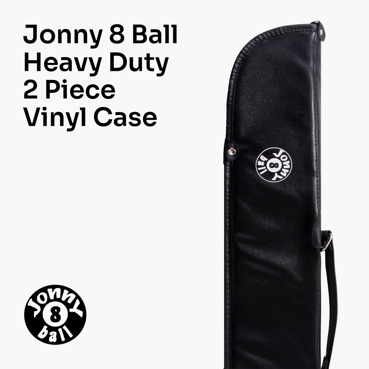 Jonny 8 Ball 48 Inch NEON BLUE TRIAD 3 Section Pool Snooker Cue & SOFT CASE Jonny 8 Ball