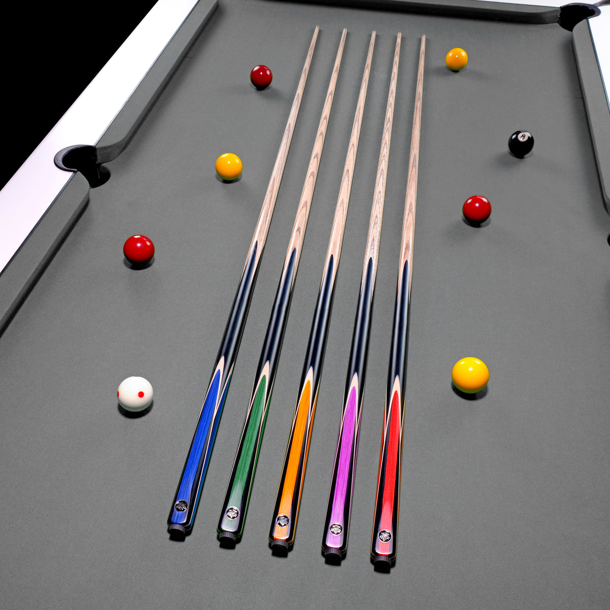 PRO147 Jester 1 Piece Snooker and Pool Cue and Case Set with 9.3mm Pro Tip