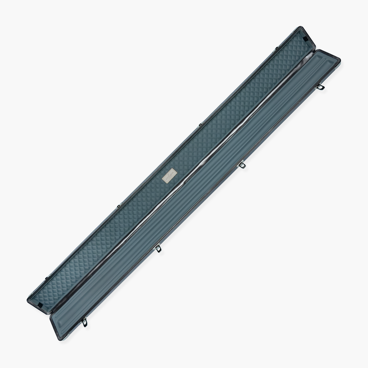 FFGM The Rocket Ronnie O'Sullivan 1 Piece 3 Slot Ultra Luxury Green Snooker and Pool Cue Case - Holds 3 x One Piece Cues