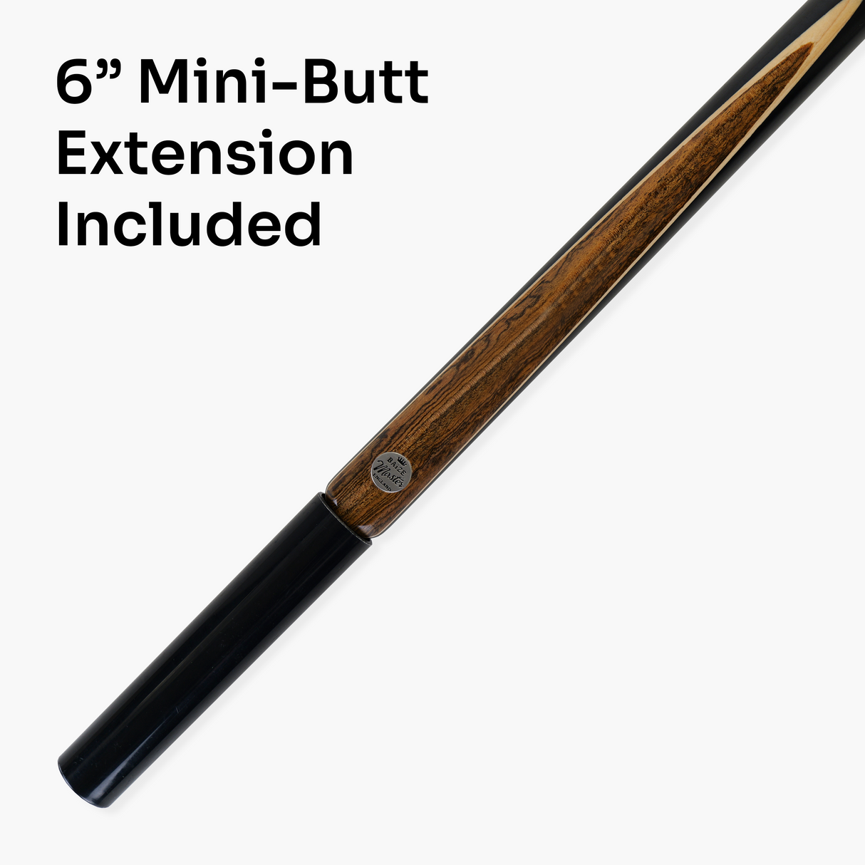 Baize Master Kingswood 57 Inch One Piece Professional Ash Snooker Pool Cue with 9.5mm Pro-Impact Medium Tip