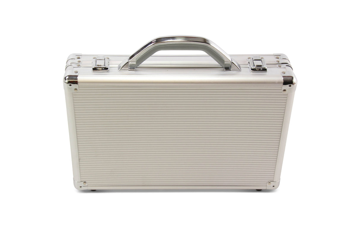 Baize Master Silver Snooker Ball Flight Carry Case - 22 Snooker Balls (2 1/16 Inch)