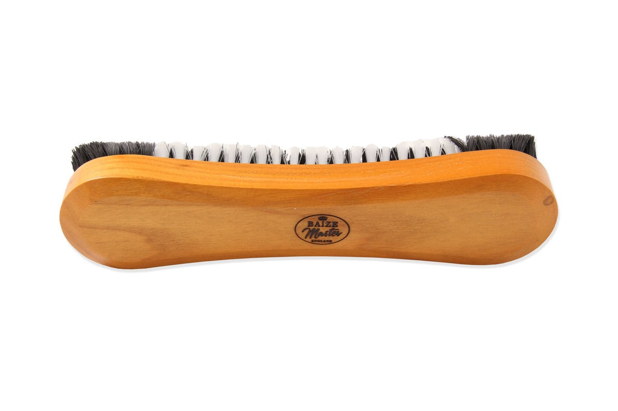 Baize Master 9 Inch Natural Wood HOURGLASS NYLON Bristle Snooker Pool Table Brush