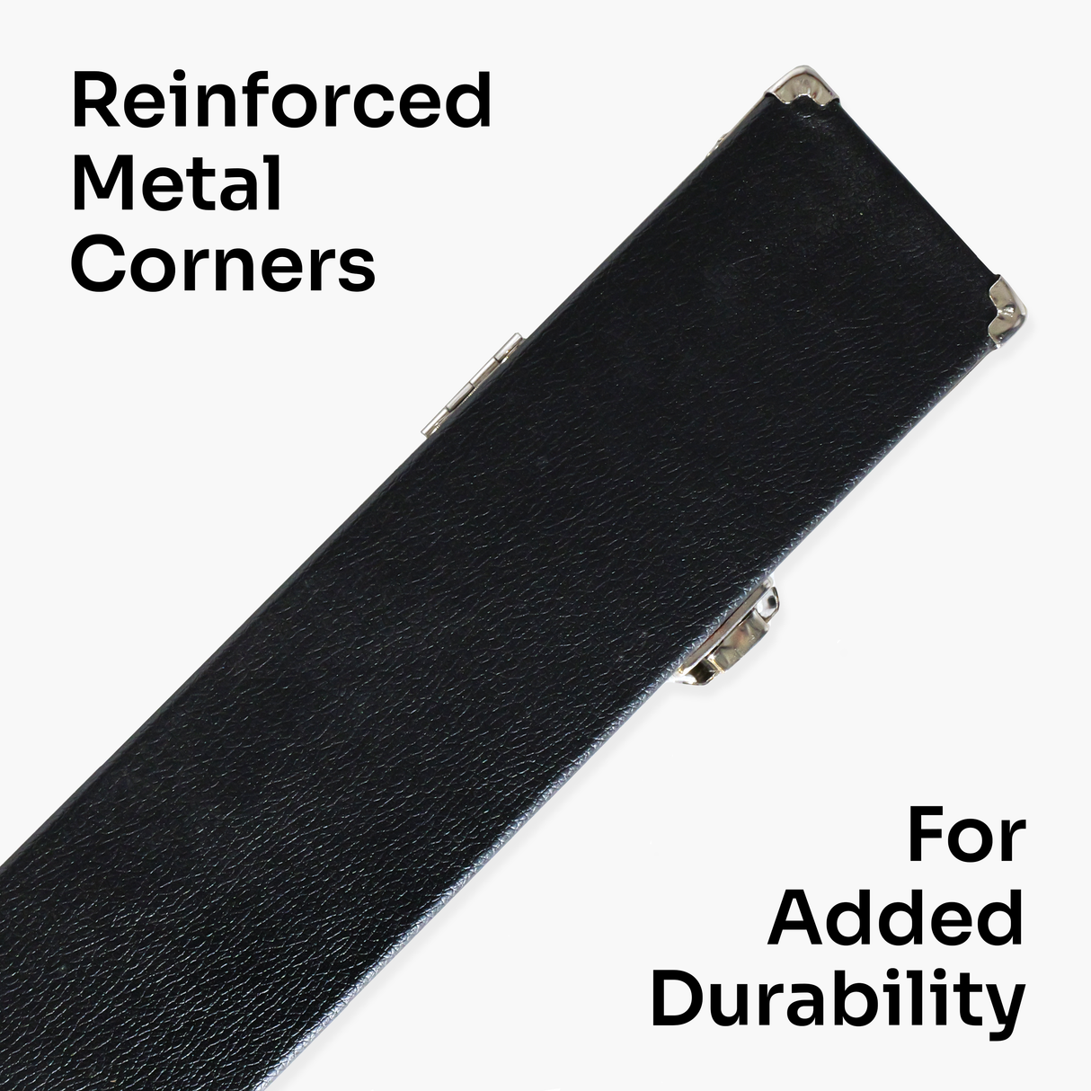 PRO147 Pearl Series Cream 57 Inch 3/4 Jointed Snooker Pool Cue and Case Set 9.5mm Pro Tip