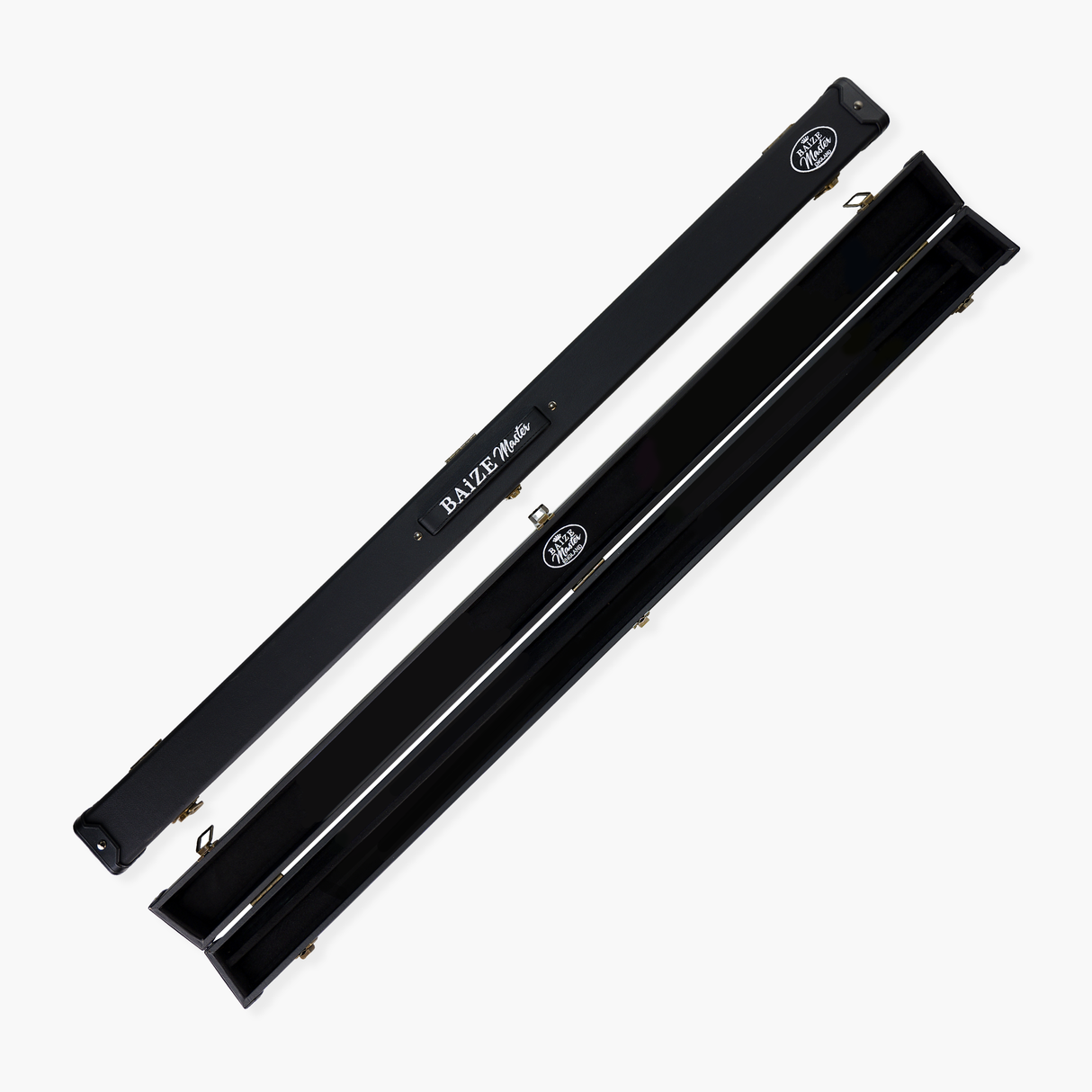 Baize Master Tiger Marksman ¾ Joint English Pool Cue and Case Set with 8.5mm Baize Master Blue Pressed Tip