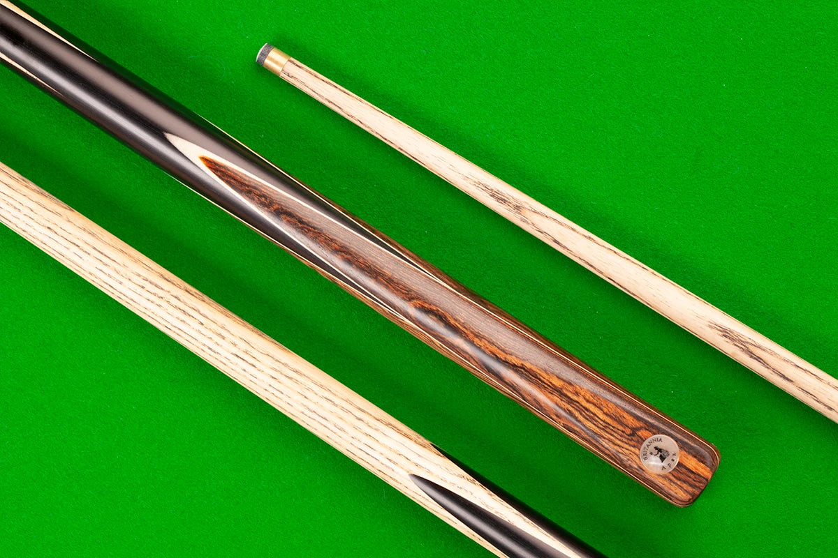Britannia Apex One Piece Traditional Snooker and English Pool Cue 9.5mm Tip