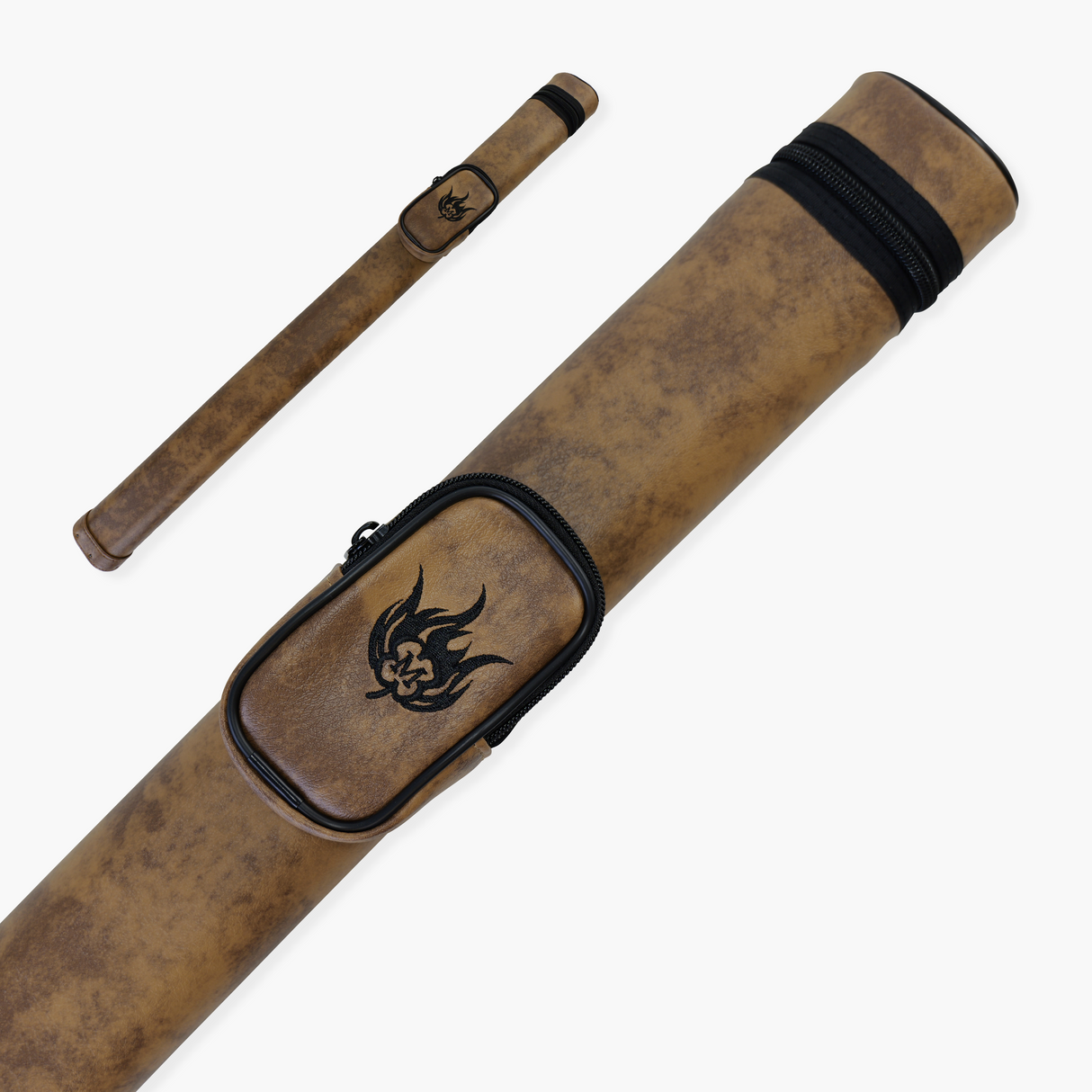 McDermott Wildfire 1x1 Cue Case with Strap & Pocket | Cue + Case