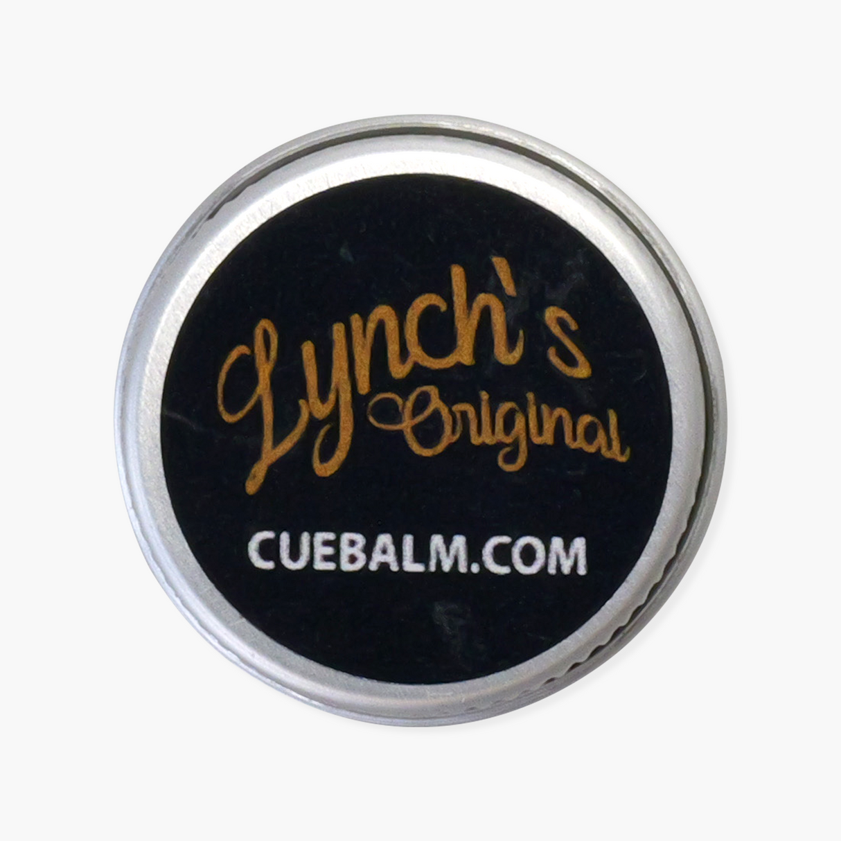 Lynch's Cue Balm for Smooth Shaft Finish - 2 Tins | Cue + Case