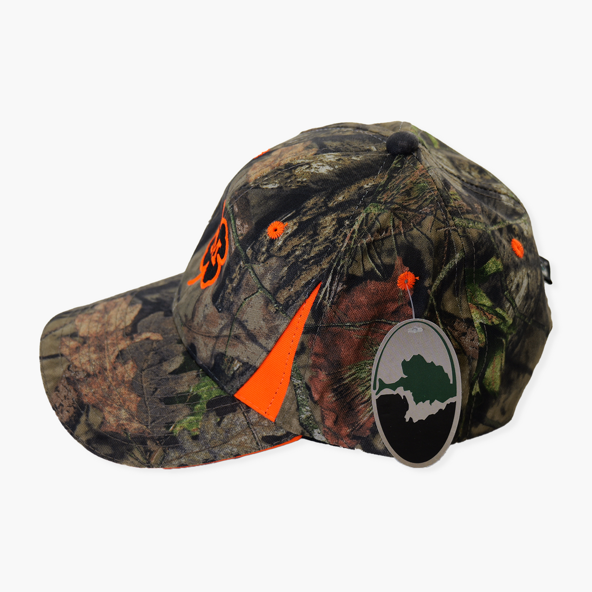 McDermott Mossy Oak Cap Camo Adjustable Fit | Cue + Case