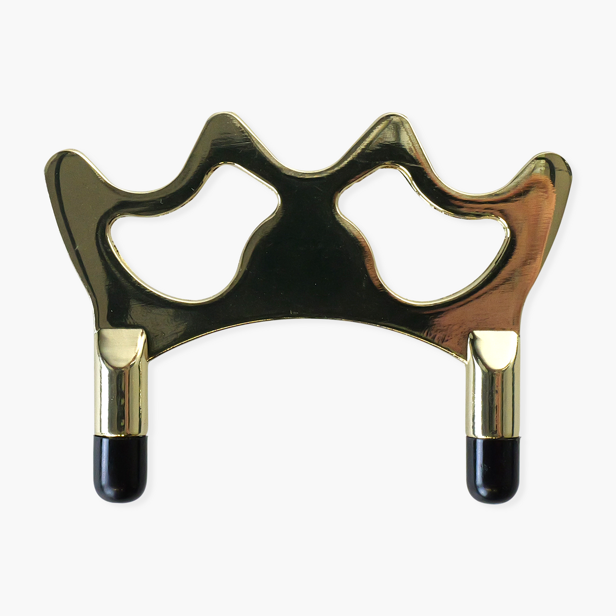 Toeless Brass Half Butt Rest Head for Snooker & Pool | Cue + Case