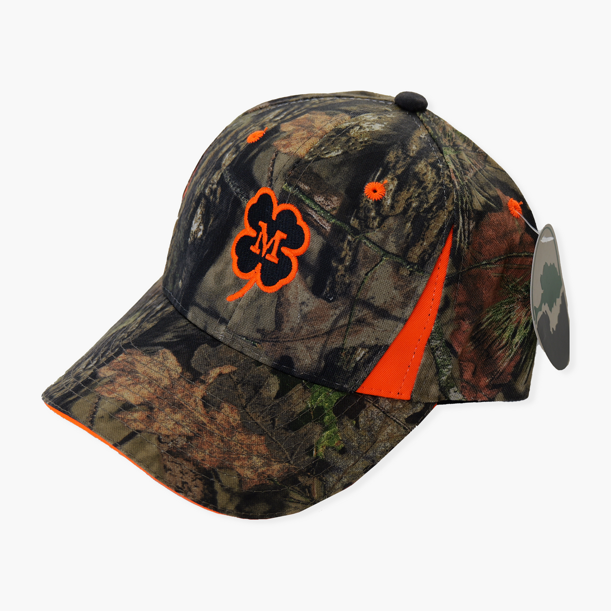 McDermott Mossy Oak Cap Camo Adjustable Fit | Cue + Case