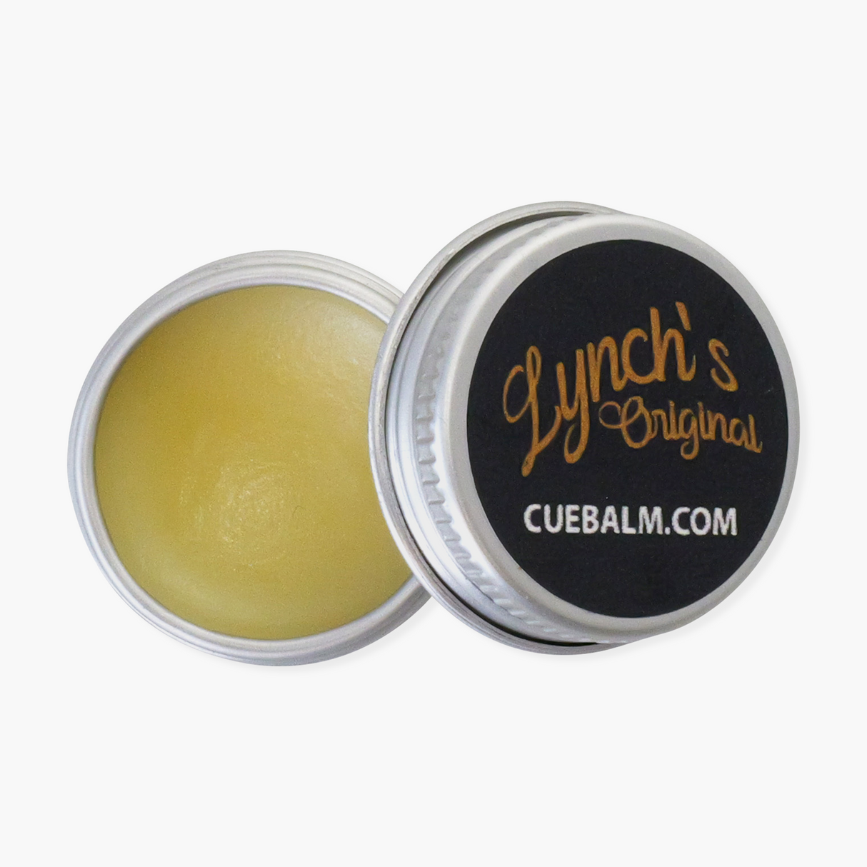 Lynch's Cue Balm for Smooth Shaft Finish - 2 Tins | Cue + Case