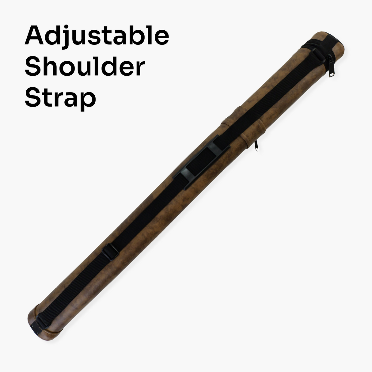 McDermott Wildfire 1x1 Cue Case with Strap & Pocket | Cue + Case