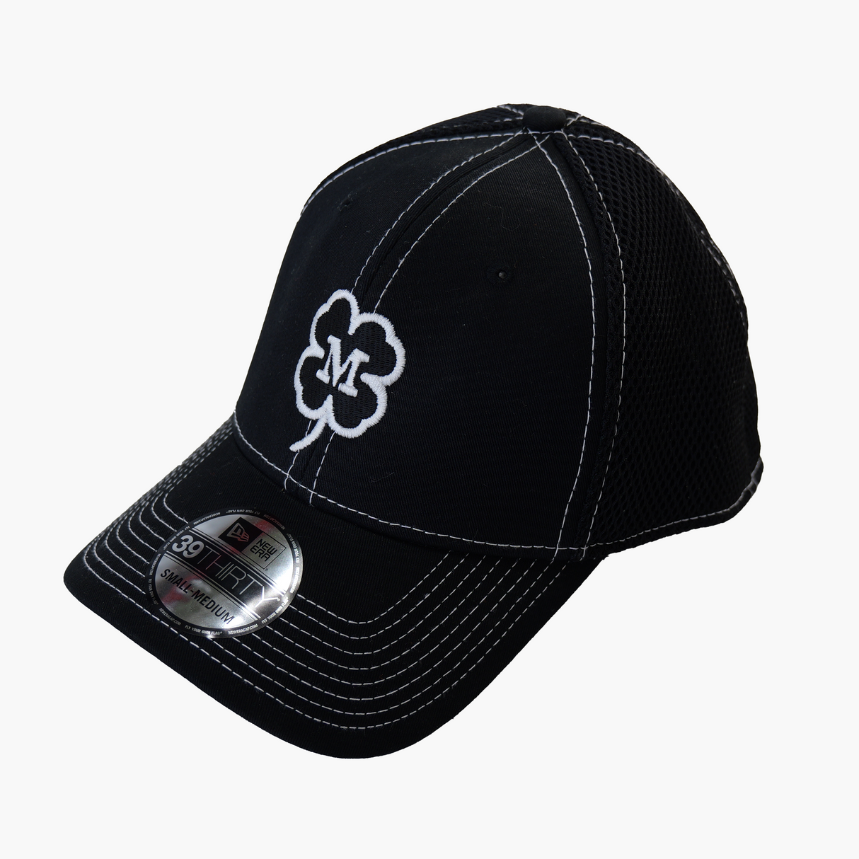 McDermott New Era Cap Black Mesh Flex-Fit | Cue + Case