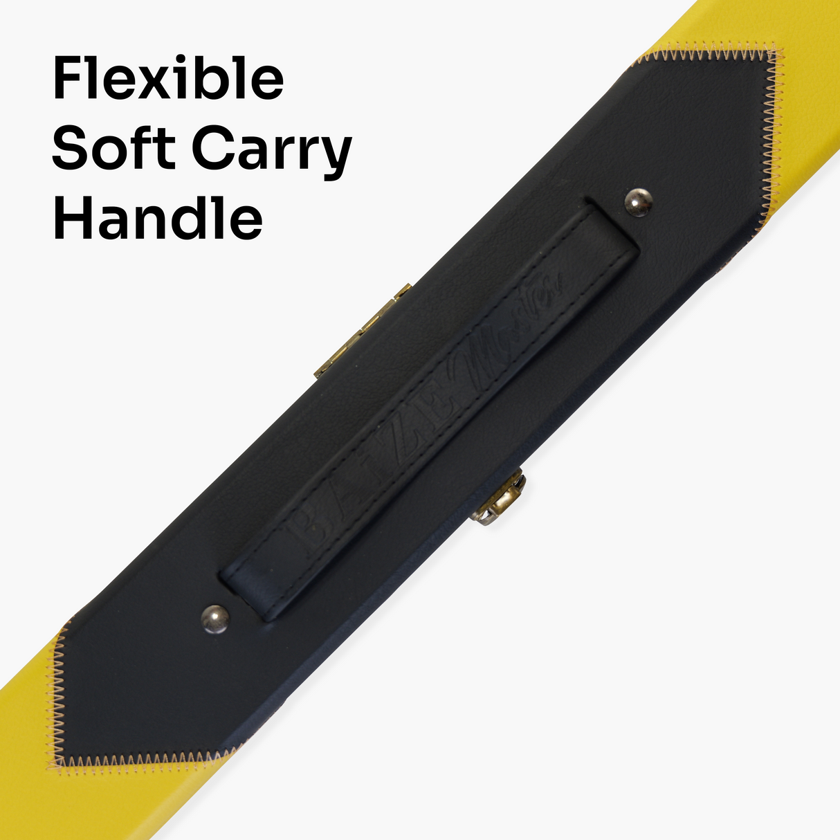 Baize Master Deluxe ARROW 2 Piece Snooker Pool Cue Case with Matching Colour Interior Baize Master