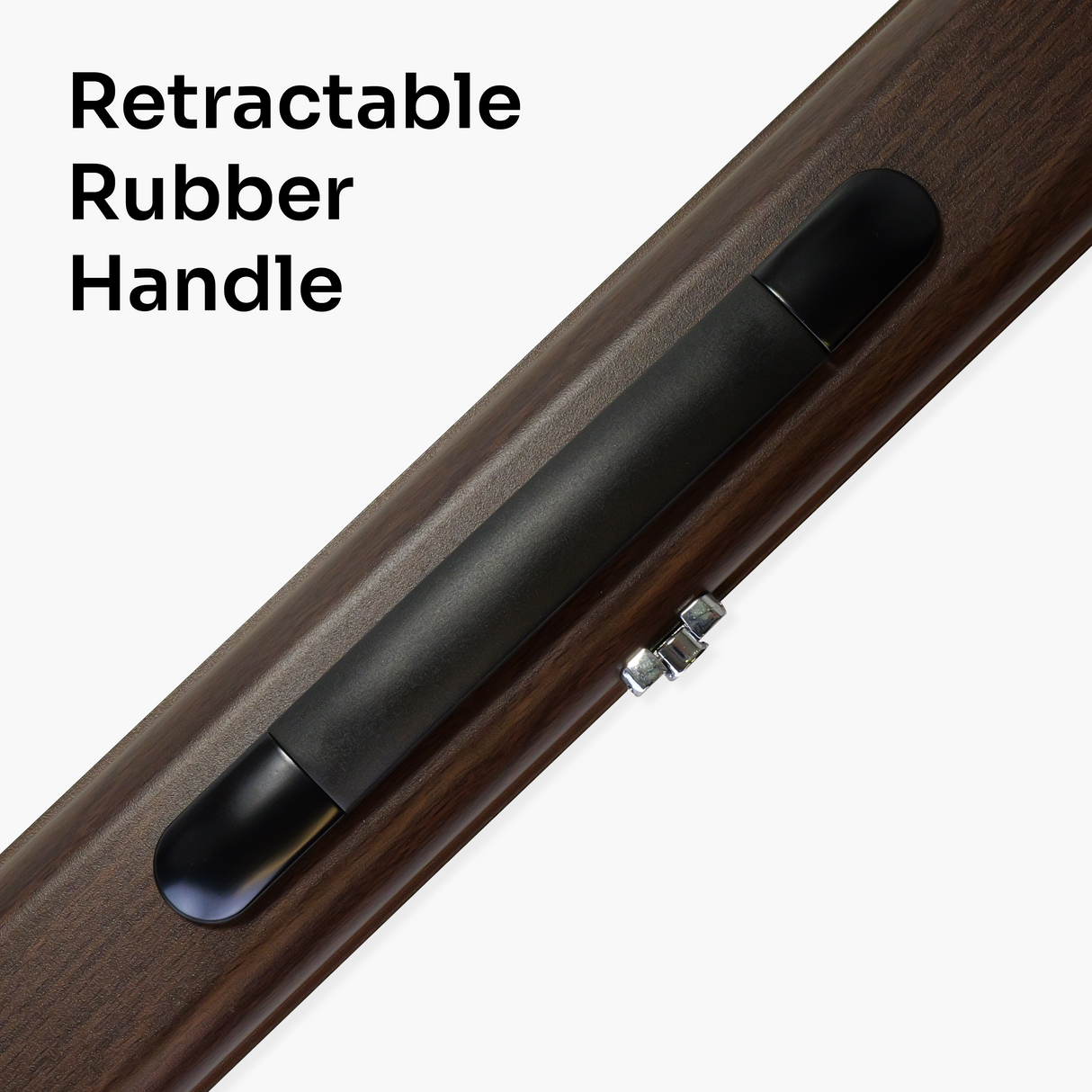 Pro Aluminium One Piece Wood Grain Cue Case Metal Ends - Holds 2 Cues