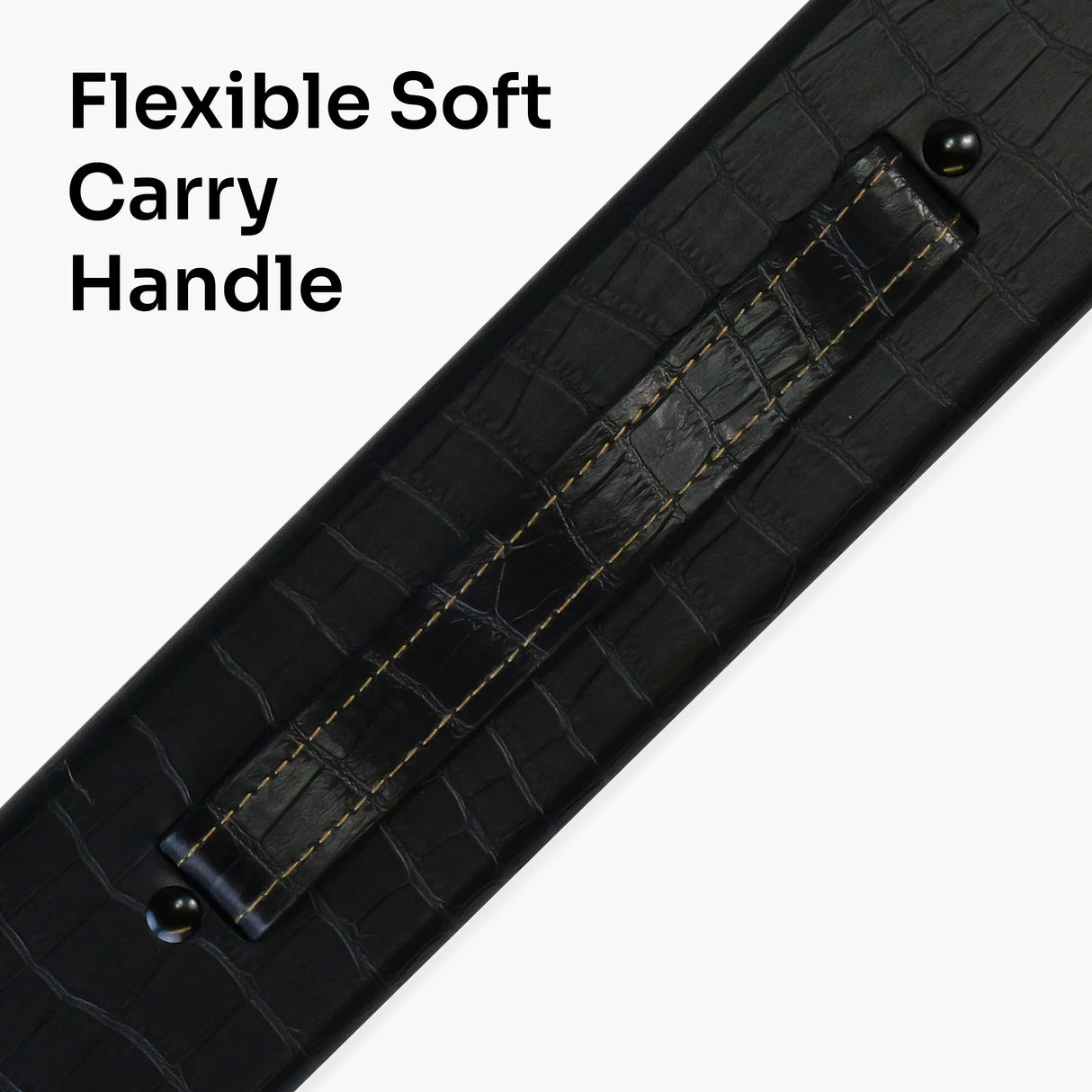 Jonny 8 Ball BLACK CROC Luxury Snooker Pool Cue Case – For 2 Piece Centre Joint Cue Jonny 8 Ball