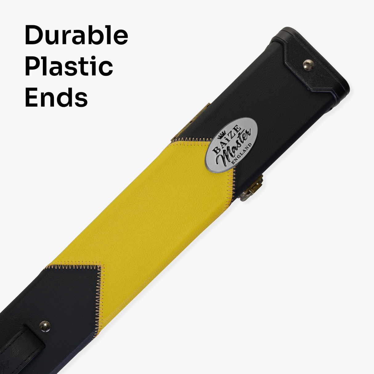 Baize Master Deluxe ARROW 2 Piece Snooker Pool Cue Case with Matching Colour Interior Baize Master
