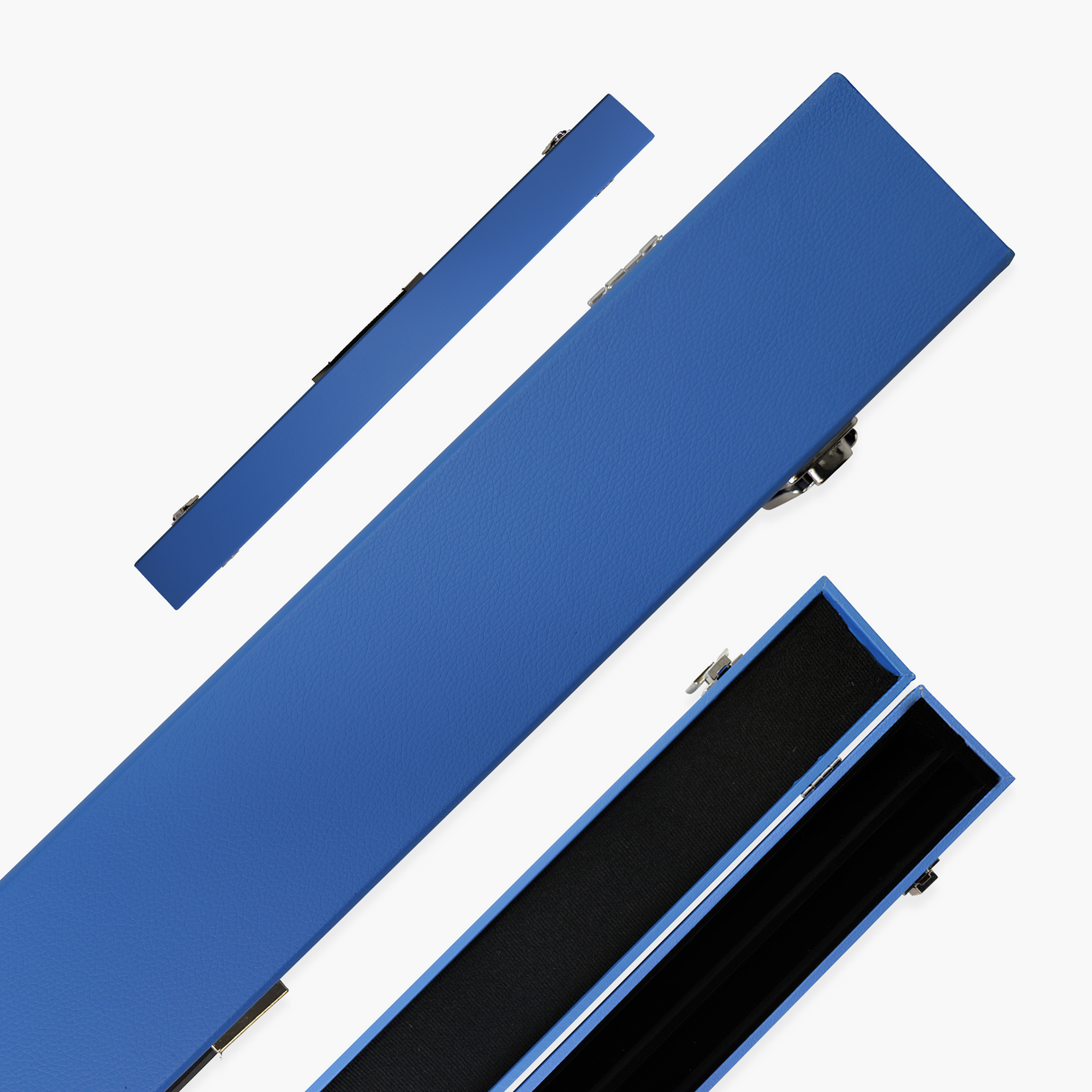 CLASSIC ATTACHE 2 Piece Snooker Pool Cue Case with Batten Divider