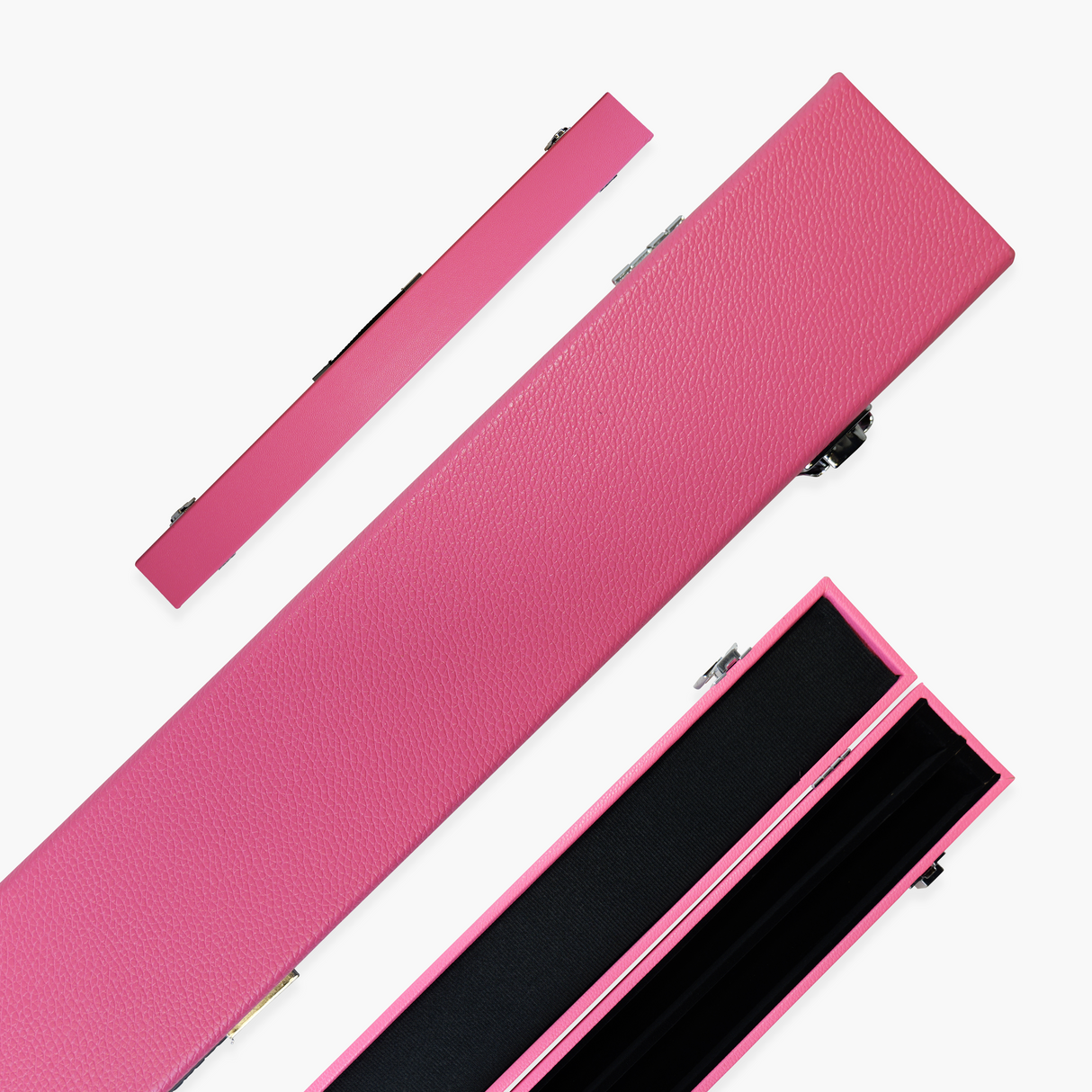 CLASSIC ATTACHE 2 Piece Snooker Pool Cue Case with Batten Divider