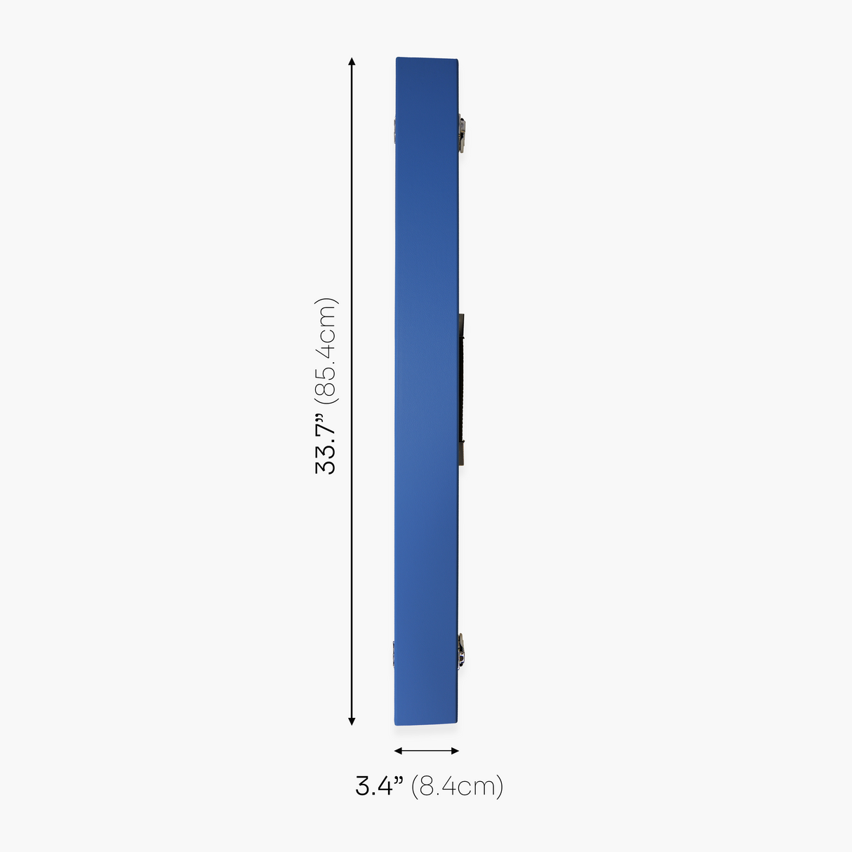 CLASSIC ATTACHE 2 Piece Snooker Pool Cue Case with Batten Divider