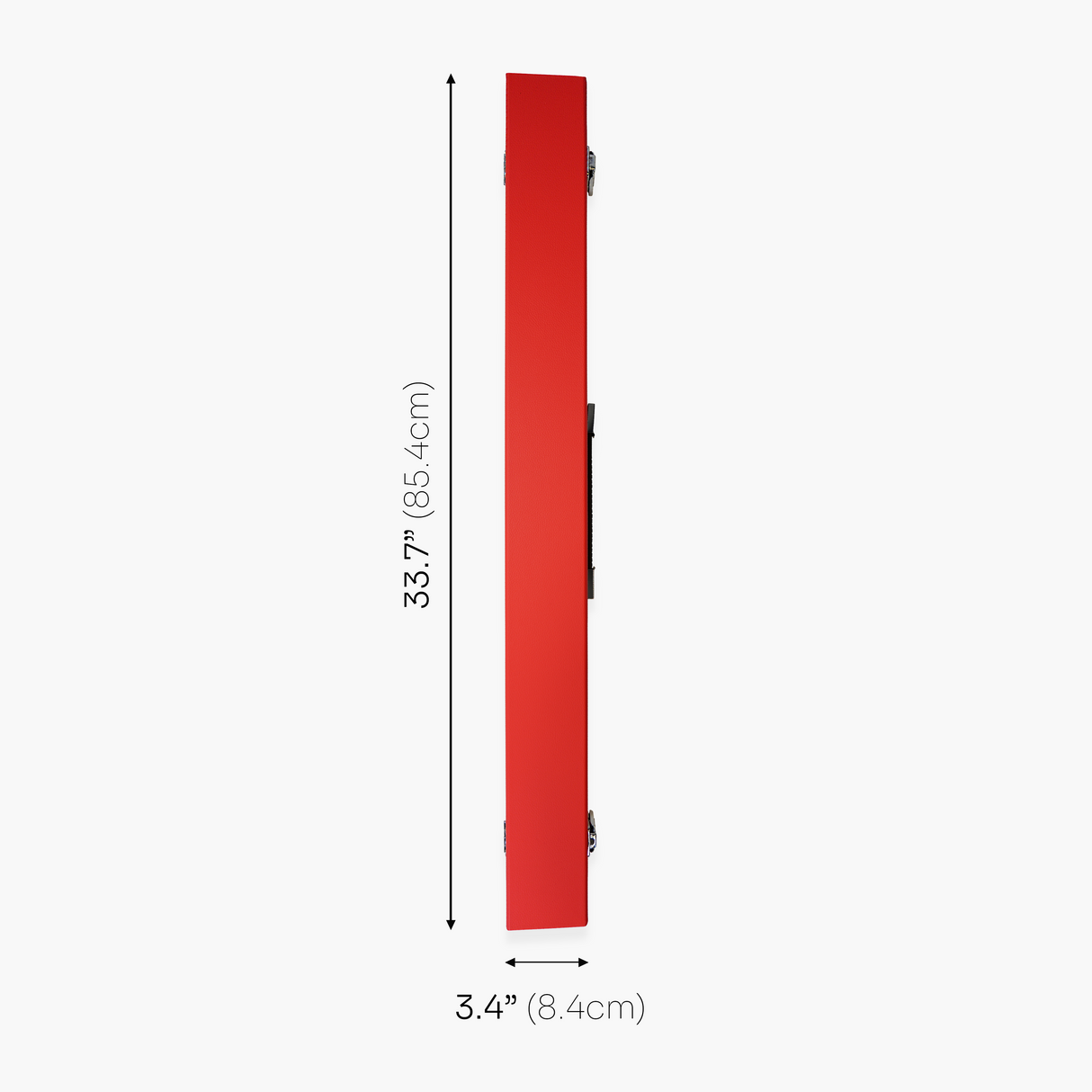 CLASSIC ATTACHE 2 Piece Snooker Pool Cue Case with Batten Divider