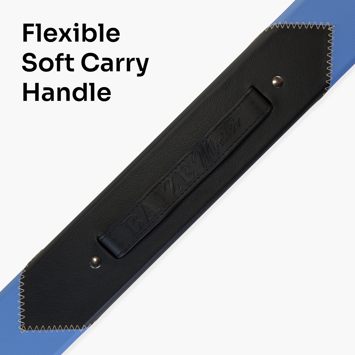 Baize Master Deluxe ARROW 2 Piece Snooker Pool Cue Case with Matching Colour Interior Baize Master